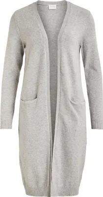 Produktbild von VILA Langer Cardigan Gemütliche Strickjacke mit Taschen Knit Jacket VIRIL Größe: XXL