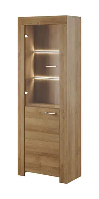 Immagine prodotto di Vetrina Vetrina da terra Soggiorno 70cm rovere riviera