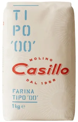 Zdjęcie produktu dla Molino Casillo Le essenziali, Mąka pszenna, 1 kg, 354 kcal, 1501 kJ, 2 g, 10 g