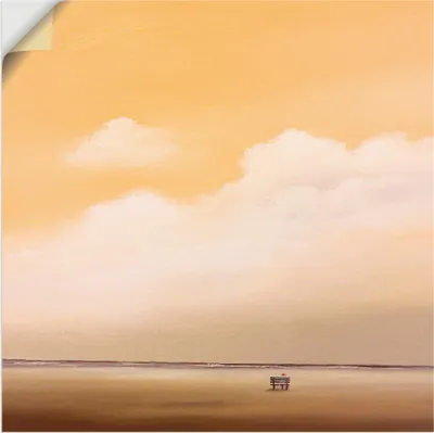 Produktbild von ARTland Wandbild, selbstklebend Träumen Größe: 30x30 cm