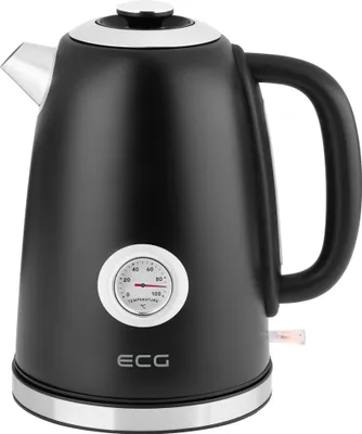 Produktbild von ECG RK 1700 Magnifica Nero | Wasserkocher | Volumen 1,7 Liter | Filter für Wassersteinreste | 2200 W | schwarz |