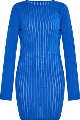 Produktbild von ebeeza damen kleid - kobaltblau, XL