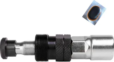 Produktbild von M-WAVE 3 in 1 Kurbelabzieher für Shimano Octalink und ISIS 4-Kant inkl. Schlauchflicken