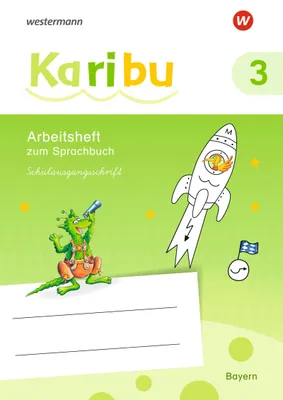 Produktbild von Karibu - Ausgabe für Bayern: Arbeitsheft 3 SAS