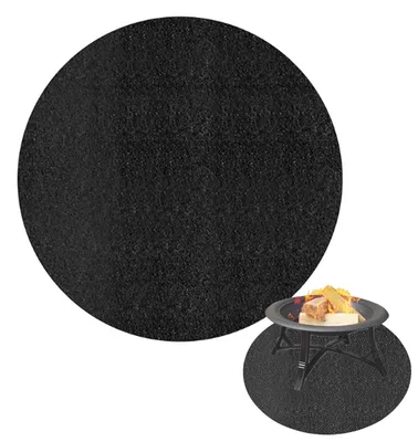 Productafbeelding van Vuurpitmat 36 Inch Onder Grillmat werende Pad