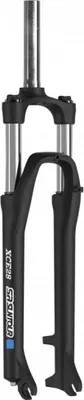 Obrázek produktu pro SR Suntour 26' odpružená vidlice 'SR XCE' (80 mm) V-brzda, 1 1/8', SL 150 mm 55 mm závit, černá