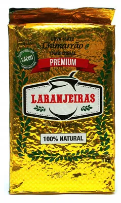 Obrázok produktu pre Yerba Mate Laranjeiras Chimarrao Premium, 1 kg (1000 g) - brazílska