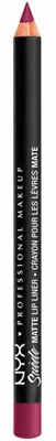 A close-up studio shot of a single lip liner pencil.