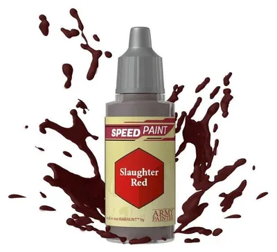 Productafbeelding van Speedpaint Slaughter Red – Eénlaags verf voor miniaturen, 18 ml