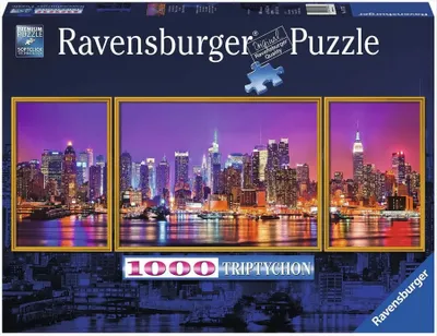 Produktbild von New York Triptychon Ravensburger 19792