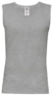Image de B&C - Haut sans manches « Athletic Move » pour hommes/femmes Unie LT1817 (L) (gris)