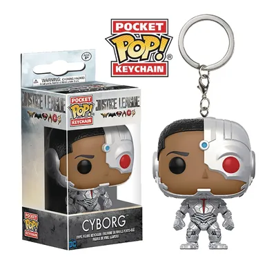 Immagine prodotto di POP! Portachiavi: Justice League - Cyborg
