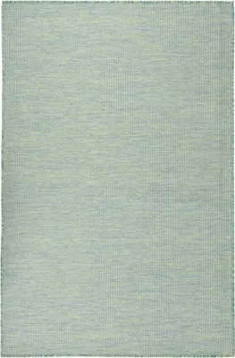 Image de Tapis d'extérieur "Living Store", tissage plat, 100x200 cm, turquoise