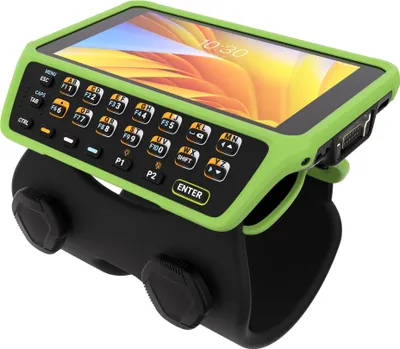Produktbild von Zebra WT6400 - Datenerfassungsterminal - robust - Android 13 - 64 GB - 11.9 cm (4.7")