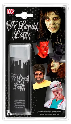 Produktbild von W WIDMANN MILANO Party Fashion - Flüssiglatex 100 ml