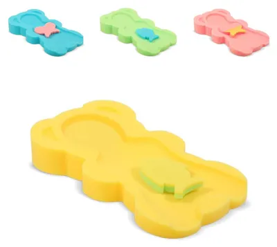 Immagine prodotto di Lorelli inserto bagno midi, morbido, 2 spugne, motivi vari giallo