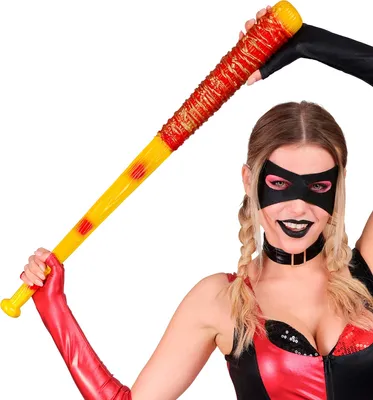 Produktbild von Baseballschläger mit Stacheldraht Halloween