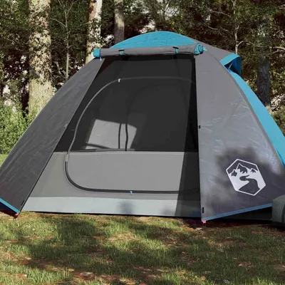 Image de Vidaxl Dome Zelt 2-Personen wasserdicht blau