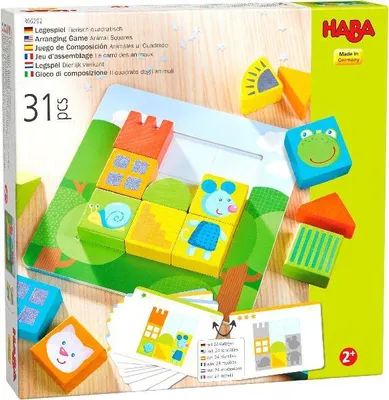 Produktbild von Legespiel Tierisch quadratisch