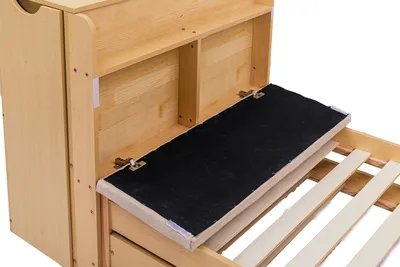 Produktbild von Nur Zubehör: BED WITH STORAGE 1