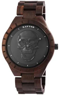 Produktbild von Herrenuhr Sandelholz Snorre Snorre, Mineralglas