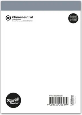 Produktbild von Staufen Notizblock A6 48Bl 60g Lin20 Style blanko ohne Deckblatt