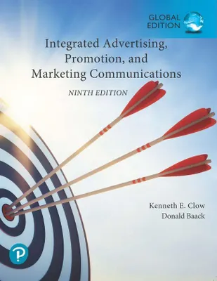 Produktbild von Integrated Advertising, Promotion, and Marketing Communications, Global Edition