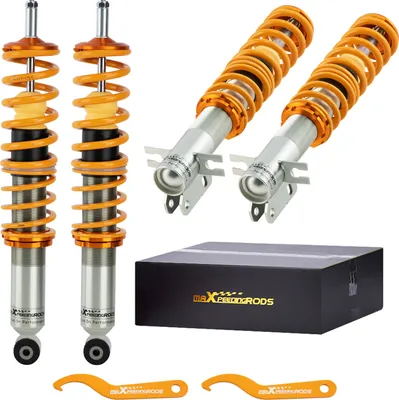 Zdjęcie produktu dla Zawieszenie gwintowane do VW Golf 1 Jetta 1 Scirocco MK1 MK2 1982-1989 przód + tył