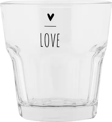 Image de Clayre & Eef Verre à eau 200 ml Verre transparent