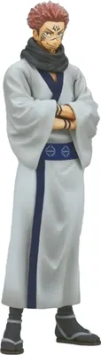 Obrázok produktu pre BANDAI Ryomen Sukuna v bielom kimone | Jujutsu Kaisen figure | BP19698P | 10 cm