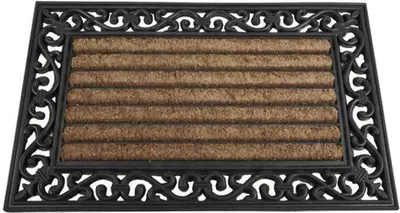 Produktbild von SIENA GARDEN Gummimatte "Impalla" eckig, 45 x 75 cm