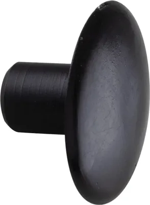 Obrázok produktu pre Krytka pre spojovacie skrutky ø 12 mm Krytka skrutky KS čierna