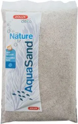 Image de Gravier pour aquarium Nature fine 1kg Zolux
