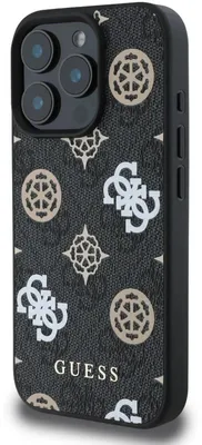 Produktbild von Guess iPhone 16 Pro Max Backcover 4G Peony Schwarz