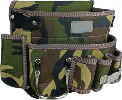 Produktbild von Werkzeuggürteltasche Wasserdicht Verschleißfest Camouflage Multifunktionale Garten-Gürteltasche für Elektriker