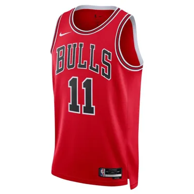 Produktbild von Chicago Bulls Trikot Icon Edition 2022/23 Nike Dri-FIT NBA Swingman Jersey Gr. XXL
