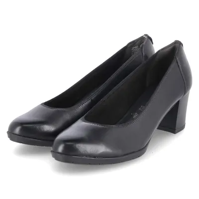 Produktbild von Tamaris Damen Pumps Schwarz Glattleder Größe: 38