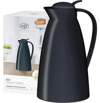 Image de alfi, thermos isotherme ECO, couleur noir velours mat | Référence : HAN 825020100 | EAN : 4002458463297