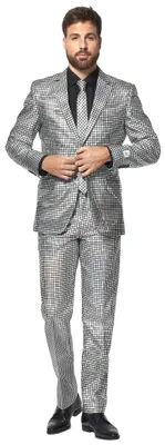 Produktbild von Discoballer Kostüm Anzug - für Karneval Halloween Größe: 62