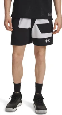 Produktbild von Under Armour 'Ua M Zone 7'' Wvn Short Grphc- - black, Größe:M
