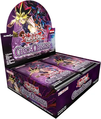 Immagine prodotto di Yu-Gi-Oh! Chaos Origins, confezione promozionale in tedesco