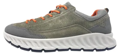 Image de Ara : Chaussures de ville pour hommes, modèle à lacets, couleur gris, style décontracté