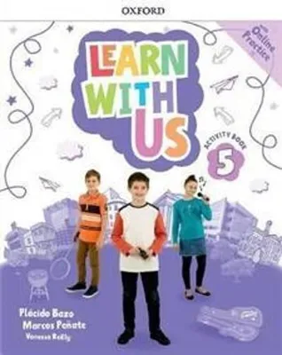 Obrázok produktu pre Učte sa s nami: Level 5: Activity Book with Online Practice