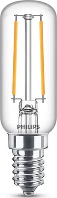 Produktbild von Philips Lampen in Kerzen- und Tropfenform, 2,1 W, 25 W, E14, 250 lm, 15000 h, Warmweiß