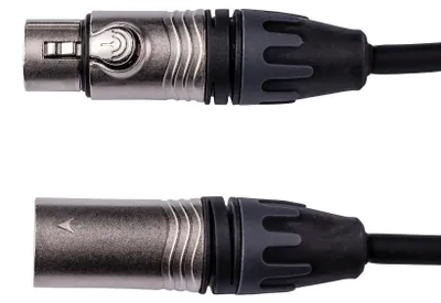 Immagine prodotto di Cavo microfonico XLR - XLR, TGI TGM320, lunghezza 6 metri