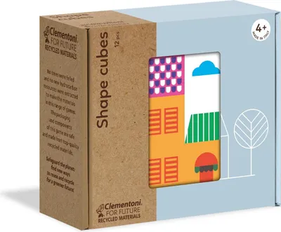 Image de blockset Shape Cubes12-pièces