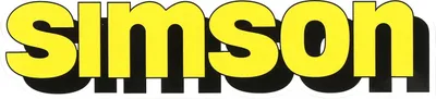 Obrázok produktu pre Lepiaca fólia "SIMSON", žltá - L= 21 cm