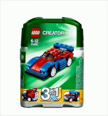 Produktbild von Lego 31000, Multi, 6 Jahr(e), 12 Jahr(e)