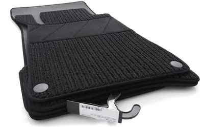 Immagine prodotto di Mercedes tappetini rep Classe C W203 S203 tappetini originali rep auto nero 4 pezzi NUOVO