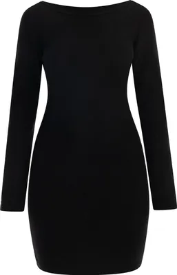 Image de Robe Ciaga pour femme - noire, XL/XXL